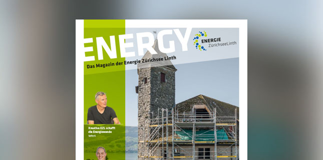 Abbildung Broschüre der Energy Ausgabe vom Oktober