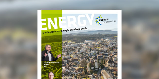 Abbildung Broschüre der Energy Ausgabe vom April